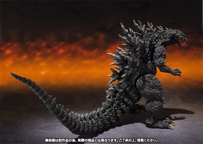 S.H.MonsterArts Godzilla 2000 Millenium Special Color Ver Action