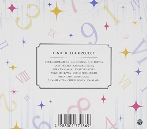 Cd The Idolmaster Cinderella Girls Animation Project 00 Starter Best Akibashipping