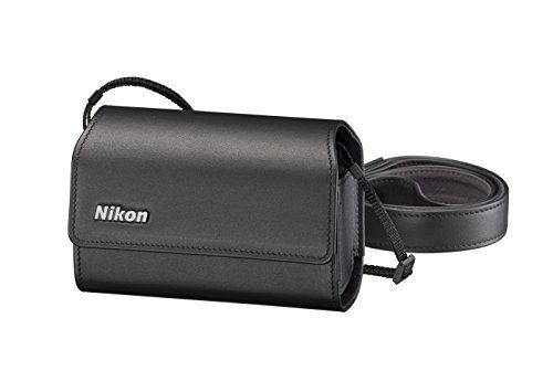 Nikon Leather Case CS-NH43BK Black for COOLPIX NEW from Japan F/S