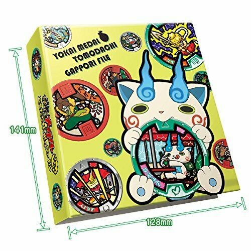BANDAI Yokai Watch Yokai S Medal Welcome to the Yokai World Box JAPAN —  ToysOneJapan