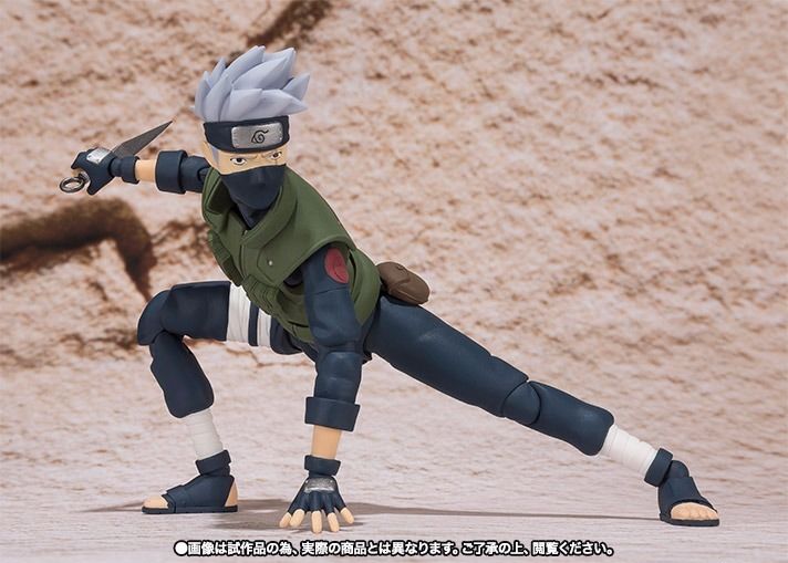 kakashi sh figuarts