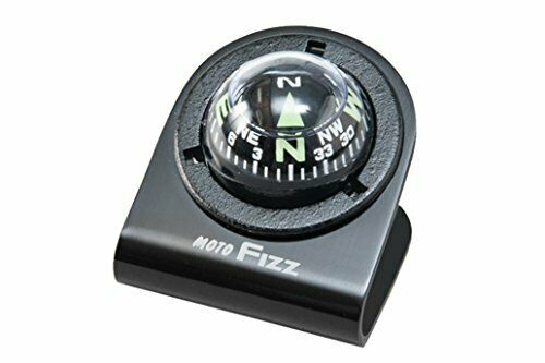 TANAX  Touring Compass 3 Black MF-4715 NEW from Japan_1