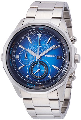 SEIKO WIRED Watch 'The Blue' AGAW439 100m VK67 chronograph Quartz Men' —  akibashipping