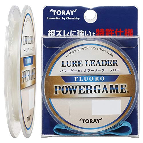 TORAY Area Trout Real Fighter Fluoro 100m 2.5lb Fishing Line