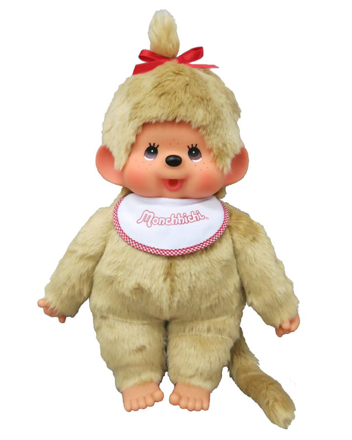 Sekiguchi Monchhichi Series Monchhichi Premium Standard Beige M Plush Boy