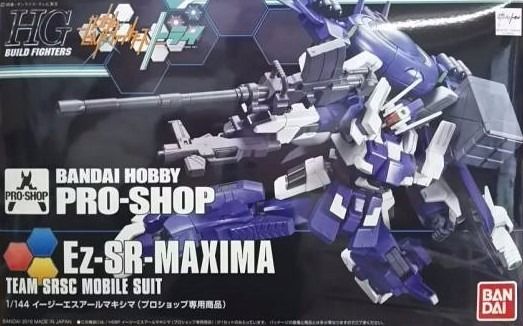 Bandai Hgbf 1 144 Ez Sr Maxima Pro Shop Limited Plastic Model Kit New Akibashipping