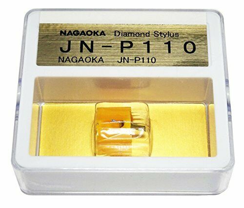 Nagaoka JN-P110 MP-110 Diamond Stylus Replacement Needle NEW from