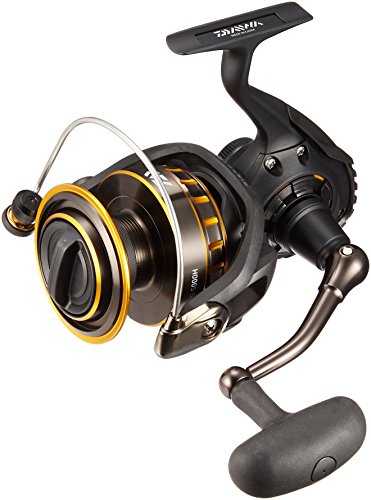 Daiwa 16 BG 3500H Spininng Reel Gold Black Saltwater Fishing