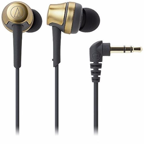 audio-technica ATH-CKR50 Steel Black In-Ear Headphones NEW from