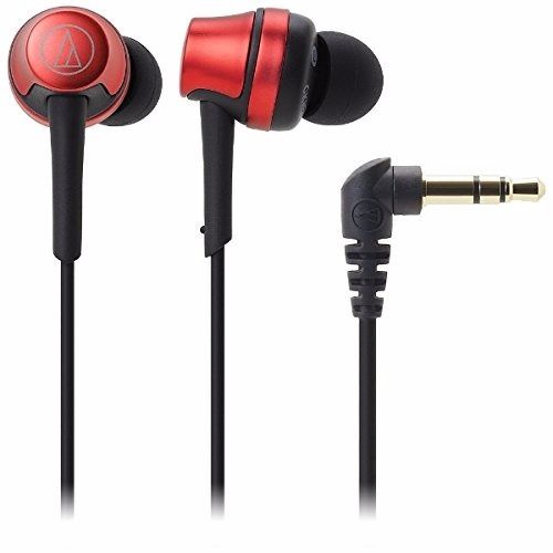 audio-technica ATH-CKR50 Steel Black In-Ear Headphones NEW from