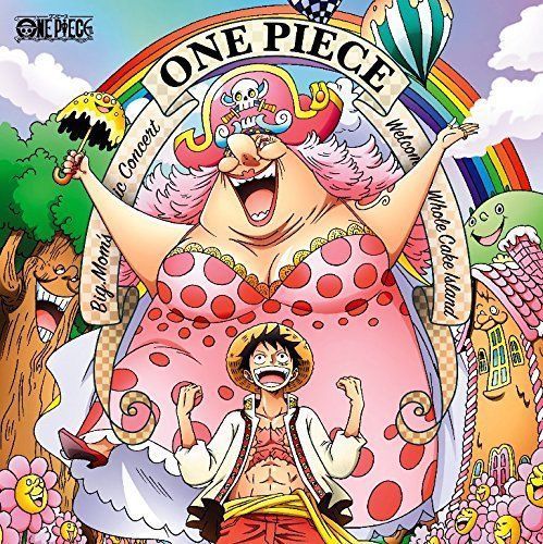 Cd One Piece Big Mom No Ongakukai Whole Cake Island E Youkoso New Fr Akibashipping