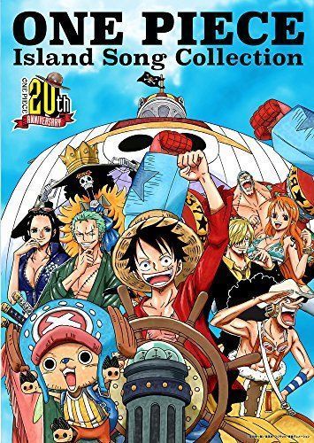 Cd One Piece Island Song Collection Marin Ford New From Japan Akibashipping