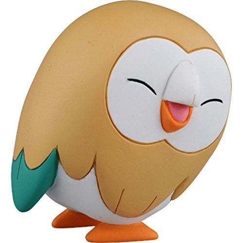 Pokemon Monster Collection Moncolle Ex Rowlet Mokuro Smile Ver Takar Akibashipping