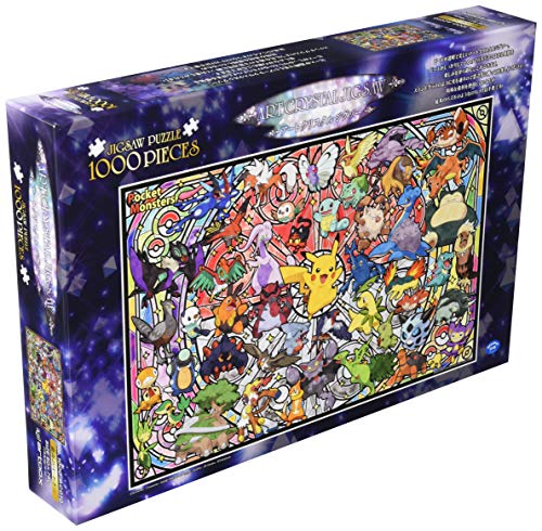Ensky 1000 piece Jigsaw Puzzle Pokemon Pokedex No.001-151 (51x73.5cm) —  akibashipping