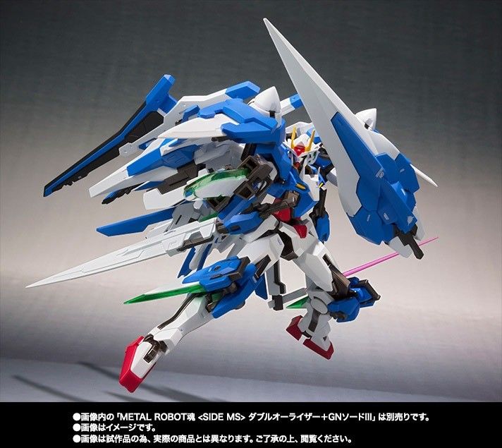 Metal Robot Spirits Side Ms Gundam 00 Raiser Seven Sword Parts Se Akibashipping