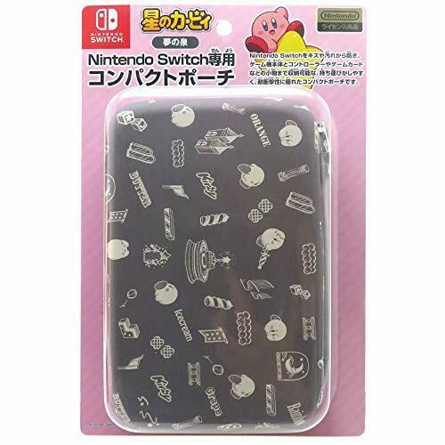 kirby nintendo switch case