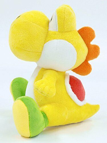 yellow yoshi plush