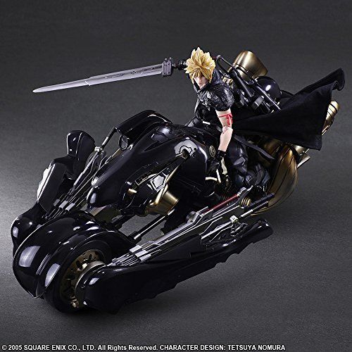 cloud strife figurine