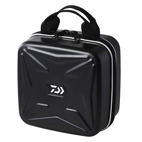 Daiwa Reel Case HD Reel Cover A SP-S Black LT1000~LT4000 5.5in x 5.5 in x  3.9 in 