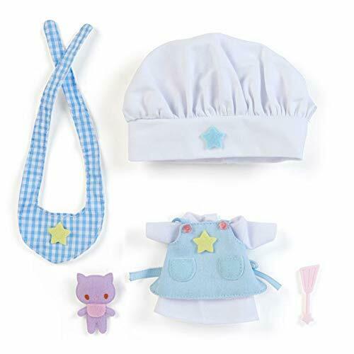 SANRIO Little Twin Stars clothes set (cook) 624560 NEW from Japan_3