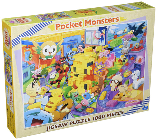 Pokemon: Jigsaw Puzzle - Pokemon Mosaic Art R - Pikachu (500 Pieces)