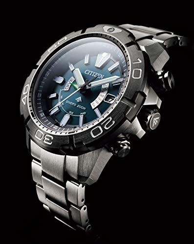 Citizen Promaster Marine AS7145-69L Eco-Drive Titanium Diver 200m