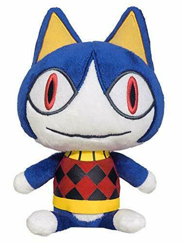 Animal Crossing Rover cat S Plush Doll Stuffed toy 22.5cm Anime NEW from Japan_1