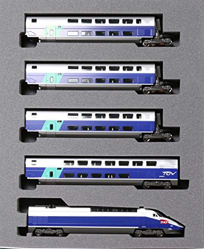 KATO N Gauge 10-Car Set 10-1529 Model Train TGV Reseau Duplex