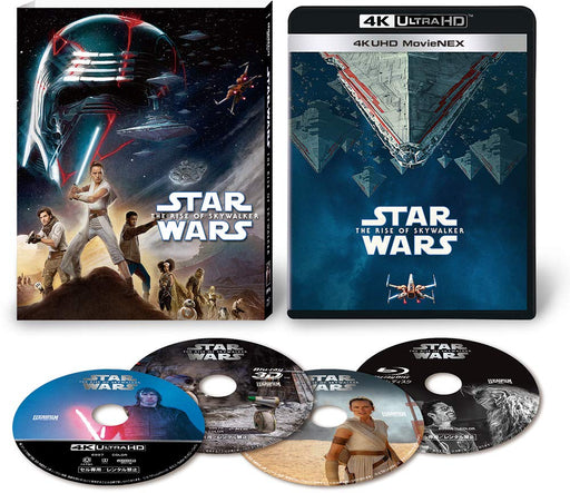 New Star Wars I II III IV V VI Complete Saga Blu-ray Collection Japan  FXXE-51416