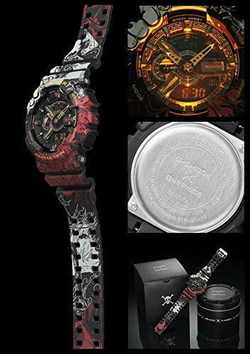 ONE PIECE G-SHOCK GA-110JOP-1A4JR ワンピース | www.tspea.org