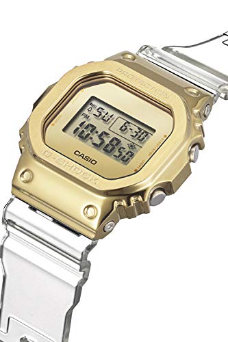 Casio G-SHOCK GM-5600SG-9JF Glacier Gold LIMITED Chrono Digital Men's Watch  NEW