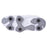 FootJoy Golf Men's Shoes HYDROLITE BOA WIDE 50057 White Silver US8.5(26.5cm) NEW_7