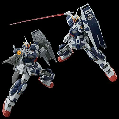 BANDAI HG 1/144 RX-80PR-2 PALE RIDER CAVALRY Model Kit NEW from Japan_6