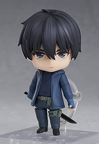 Nendoroid 1642 TIME RAIDERS Zhang Qiling Figure NEW from Japan_5
