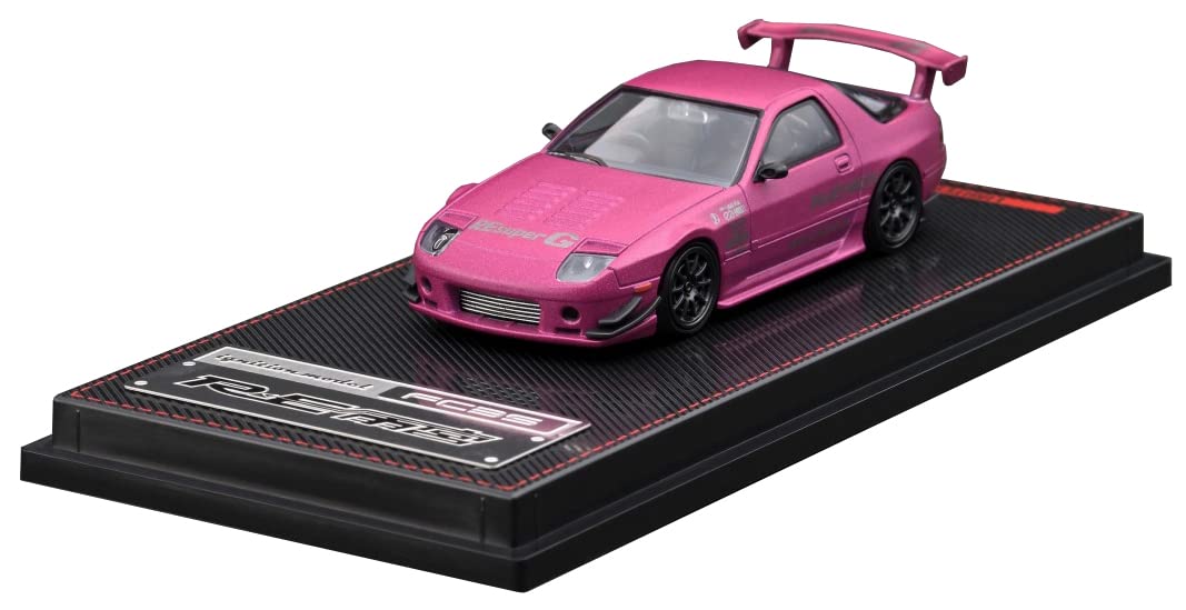 ignition model 1/64 Mazda RX-7 (FC3S) RE Amemiya Matte Purple