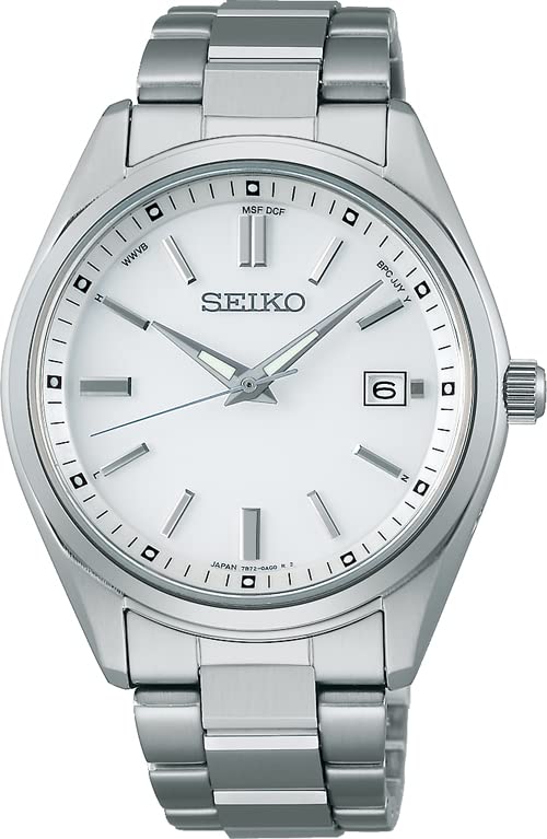 SEIKO SELECTION Watch BASIC SOLAR radio wave SBTM257 Made in Japan