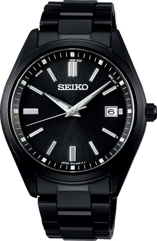 SEIKO SELECTION Watch BASIC SOLAR radio wave SBTM257 Made in Japan