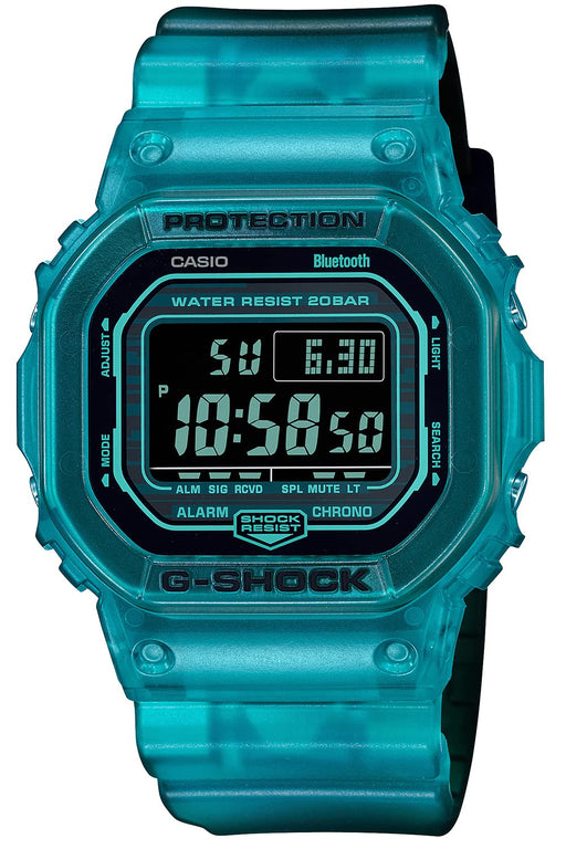 CASIO G-SHOCK x B.LEAGUE DW-5600BLG21-1JR Limited Series Digital