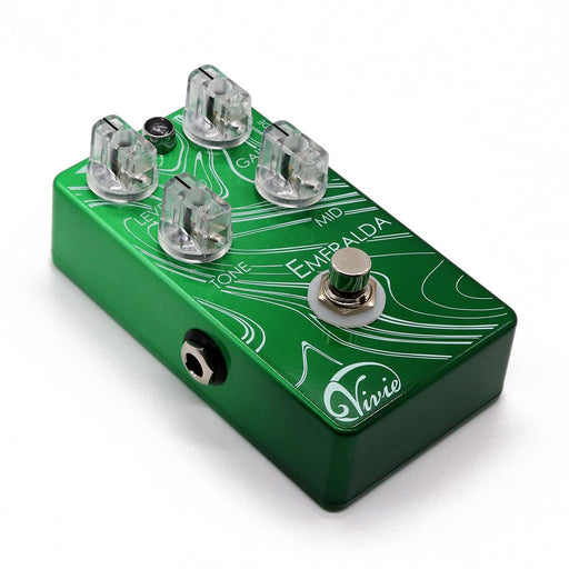 Vivie Virgo Overdrive distortion Dual Channel Drive Effects Pedal