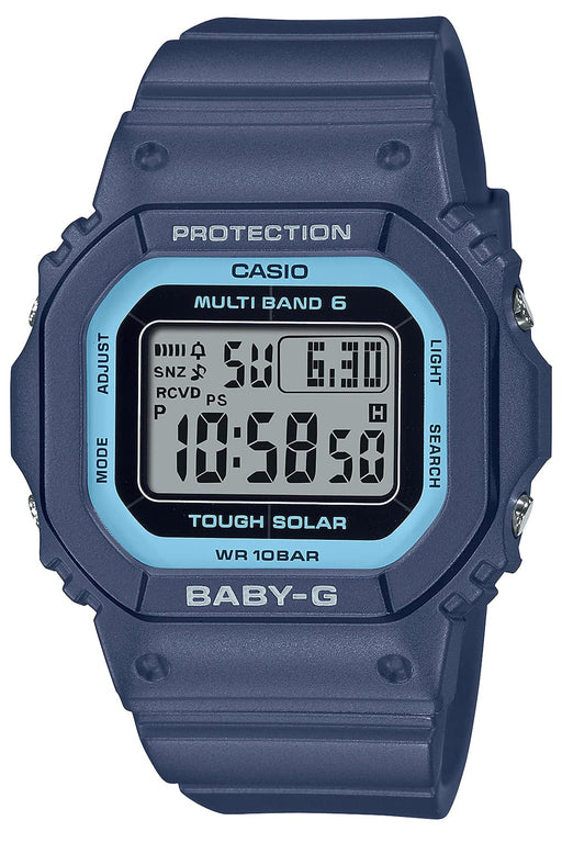 CASiO BABY-G BGD-5650-1BJF Solor Radio Women's Watch Tough