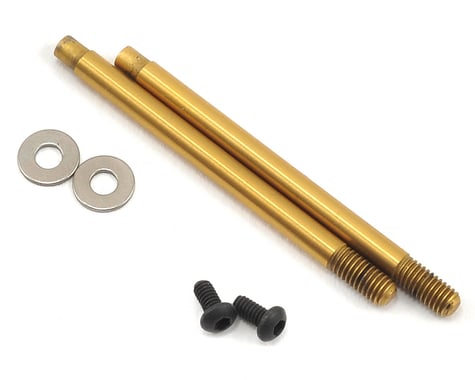 91615 Team Associated 3x21mm V2 Ti-Nitride Screw Mount Buggy Front Shock Shaft (2)