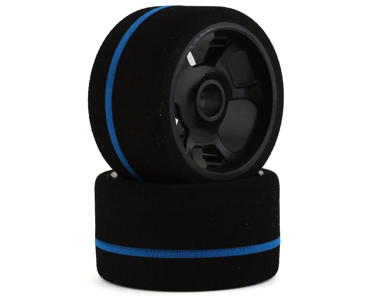 BSR Tires F1233-S 1/12th Scale Spec Front Tire (Blue Stripe)