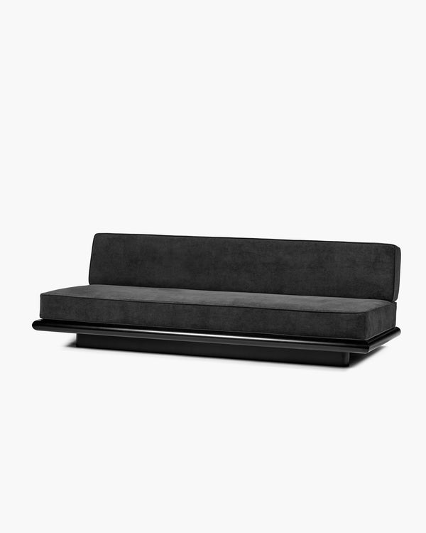 coco frame SERAX Sofa black off-white oak – Ono 1 +