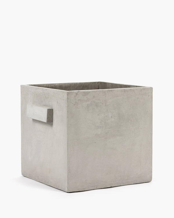 L Flowerpot grey – Costa SERAX