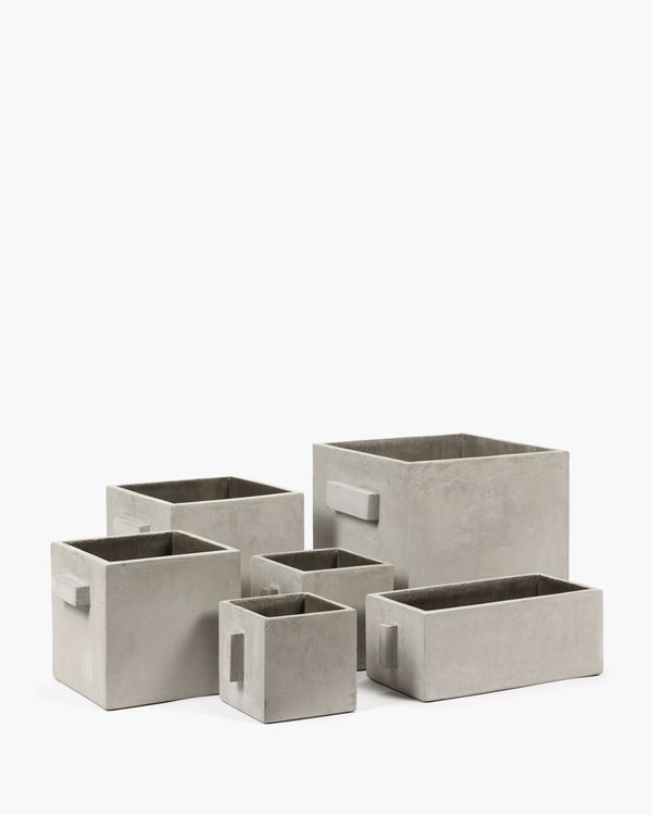 Flowerpot Costa L grey – SERAX