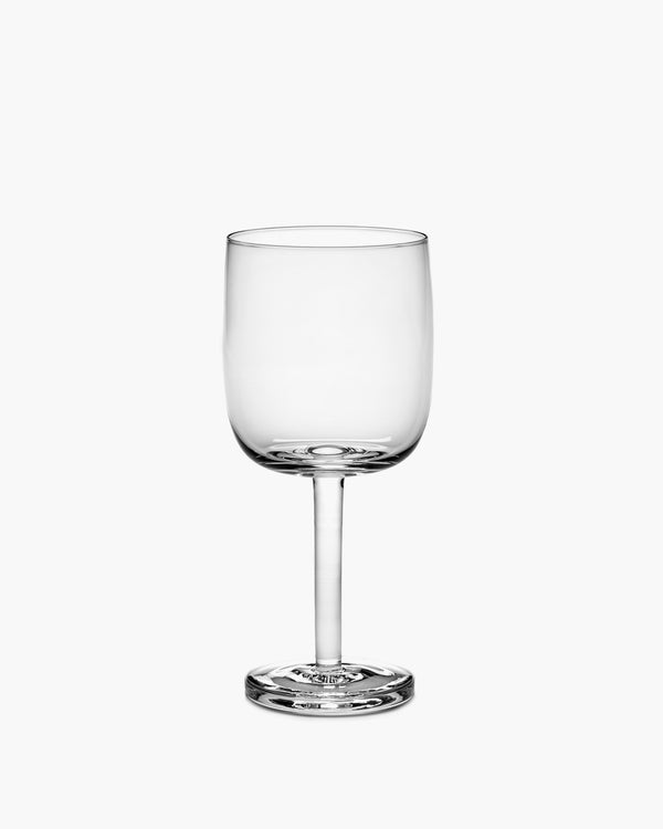 Champagne coupe transparent Base – SERAX
