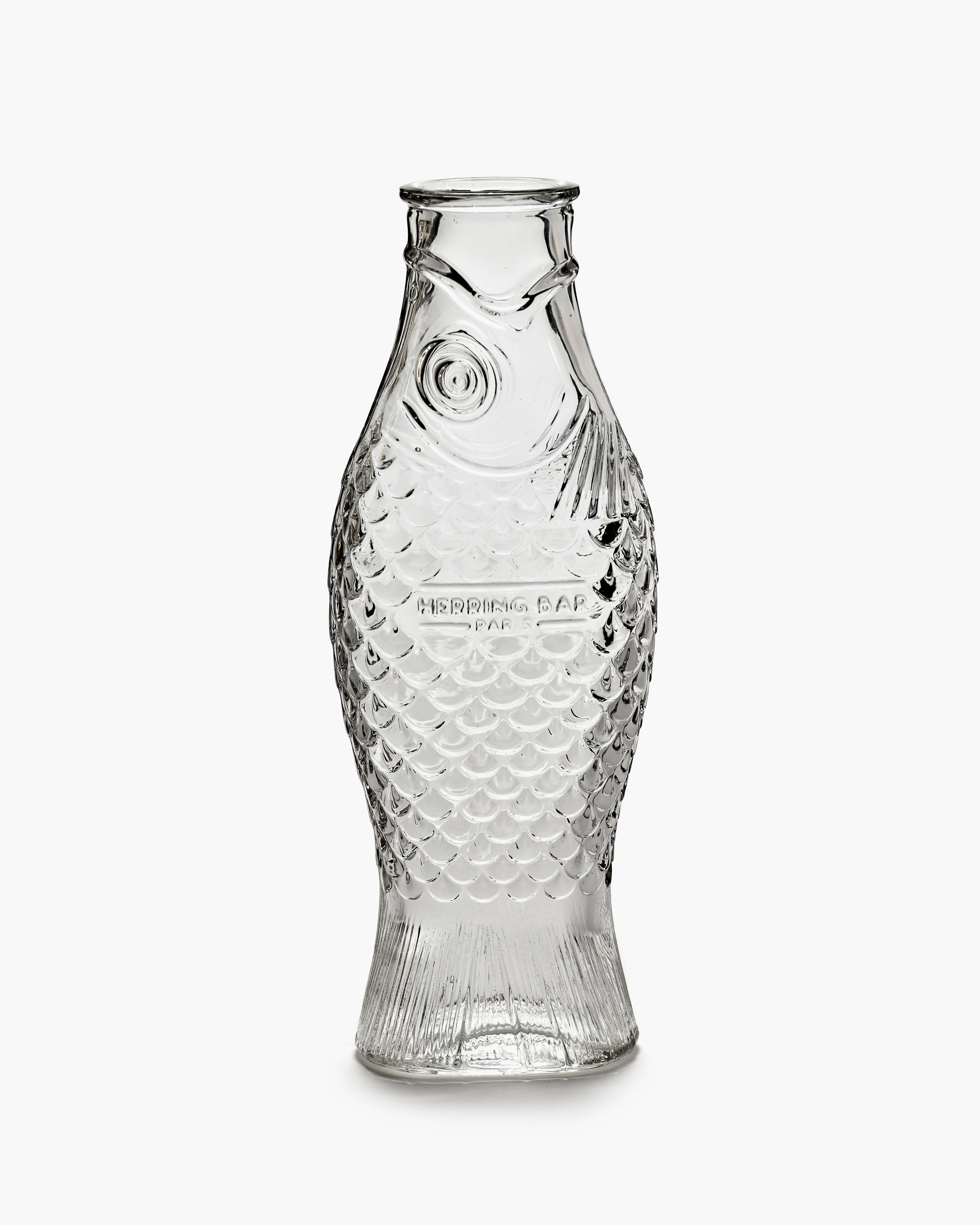 Carafe transparent Fish & Fish - SERAX product image