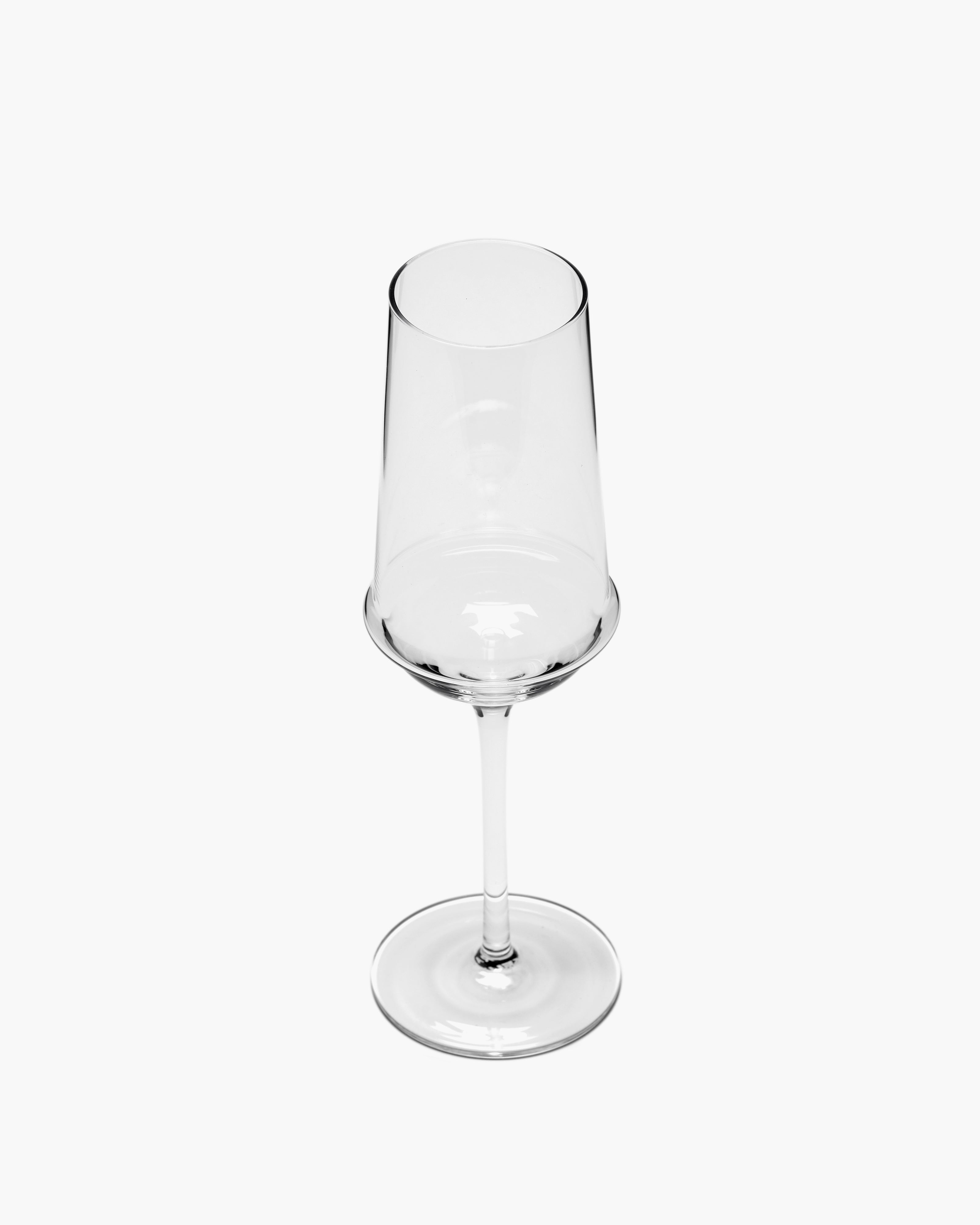 Champagne coupe transparent Passe-partout – SERAX