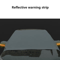 Car Winter Snow Gear Thickened Car Jacket Windshield Cover Anti-frost