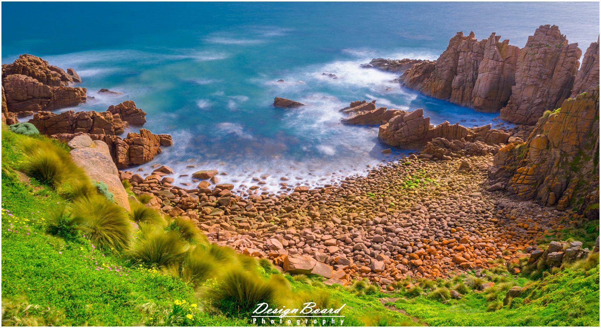 The Pinnacles, Phillip Island - The view from the top